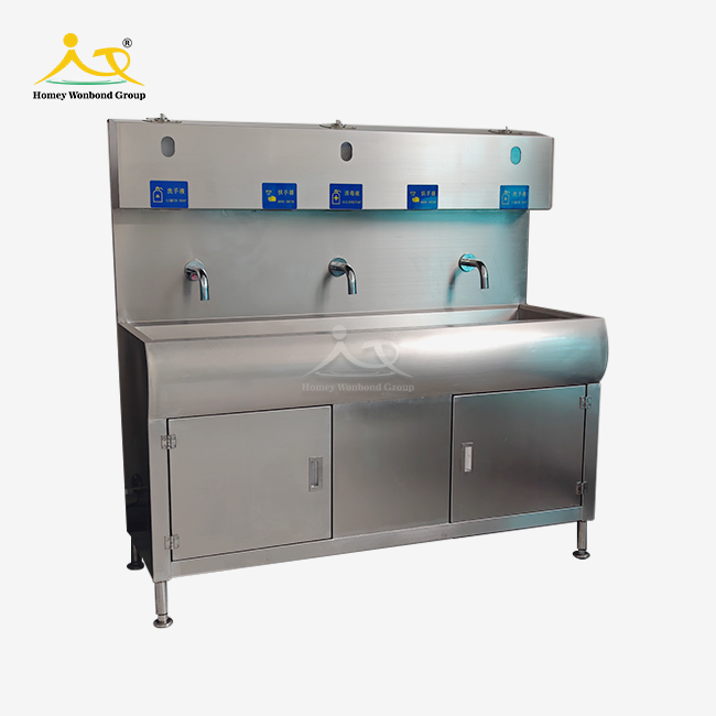 Triple Hand Sink Station